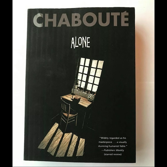 CHABOUTE Other - Alone by Christophe Chaboute Paperback Book